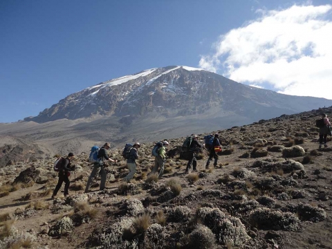 The Routes to Mount Kilimanjaro Summit - Mount Kilimanjaro Trails